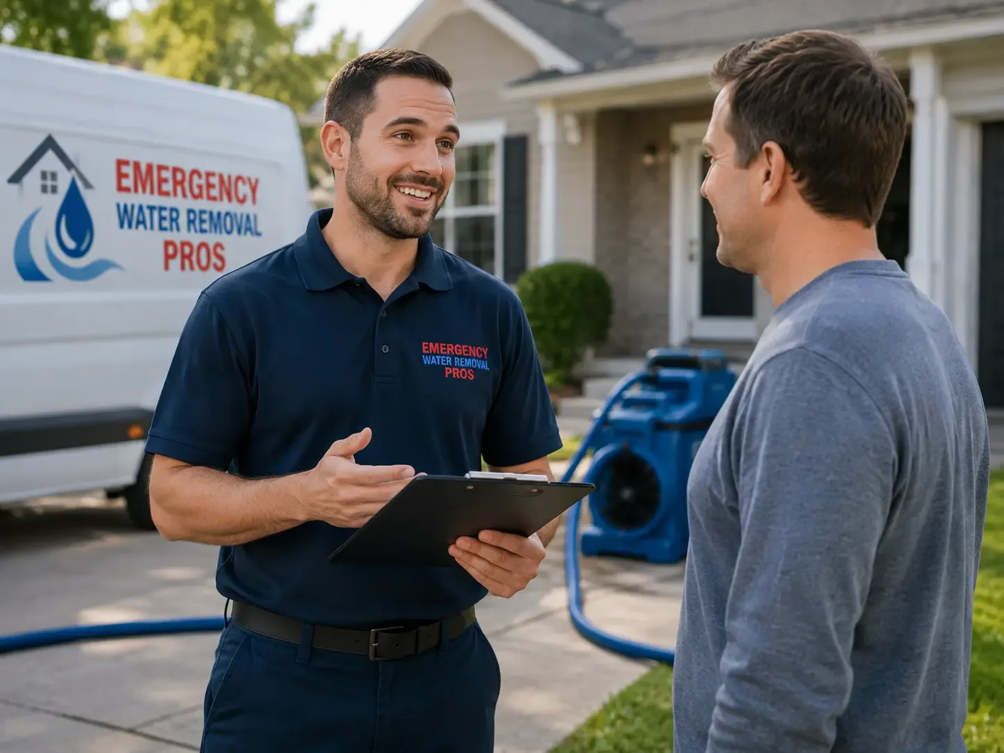 Emergency Water Removal Liberty Center, IN FAQs
