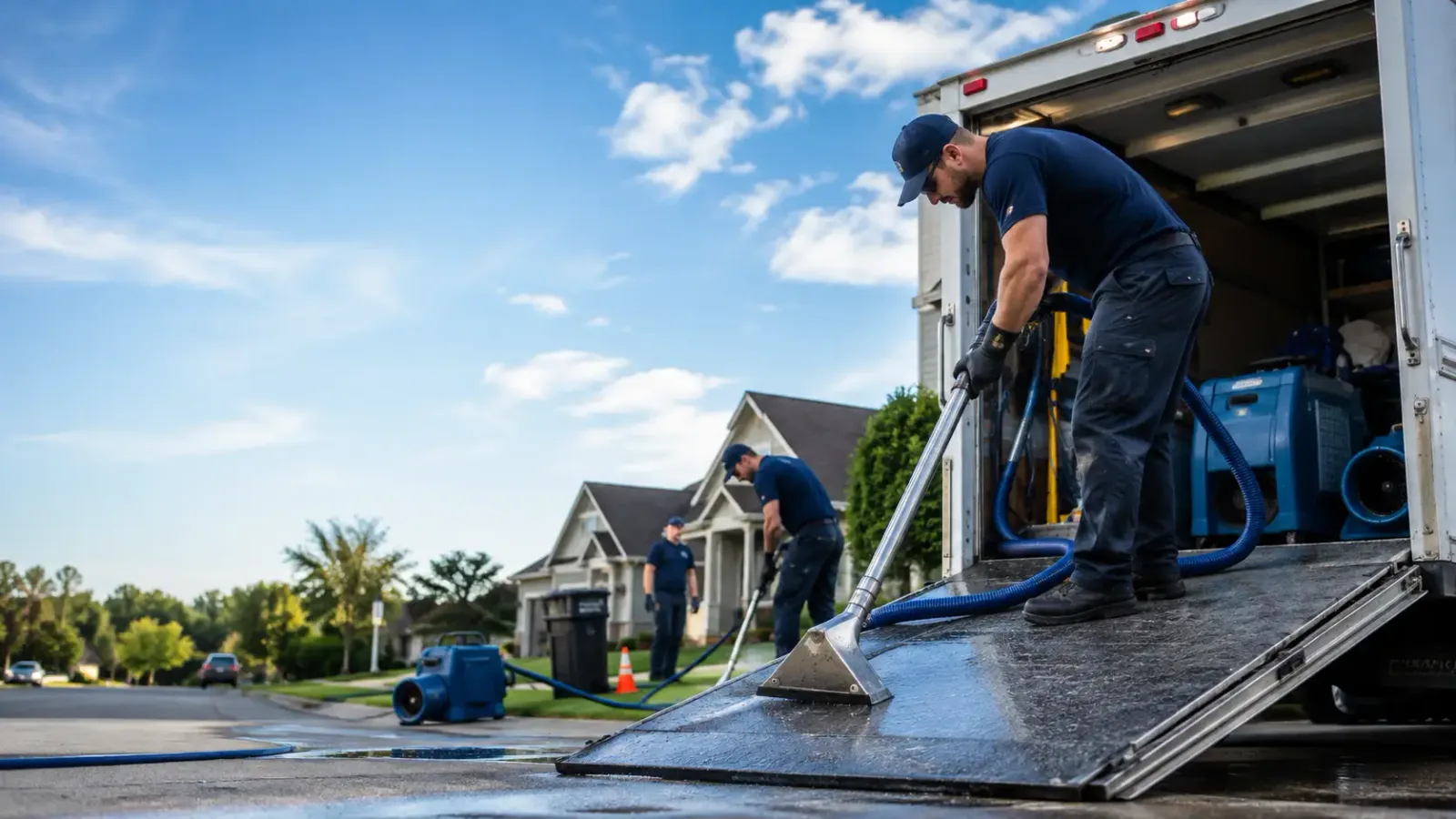 Emergency Water Removal in Liberty Center, IN near me